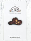 Yee Haw Hat Enamel
