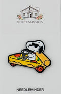 Pizza Mobile Pup Enamel