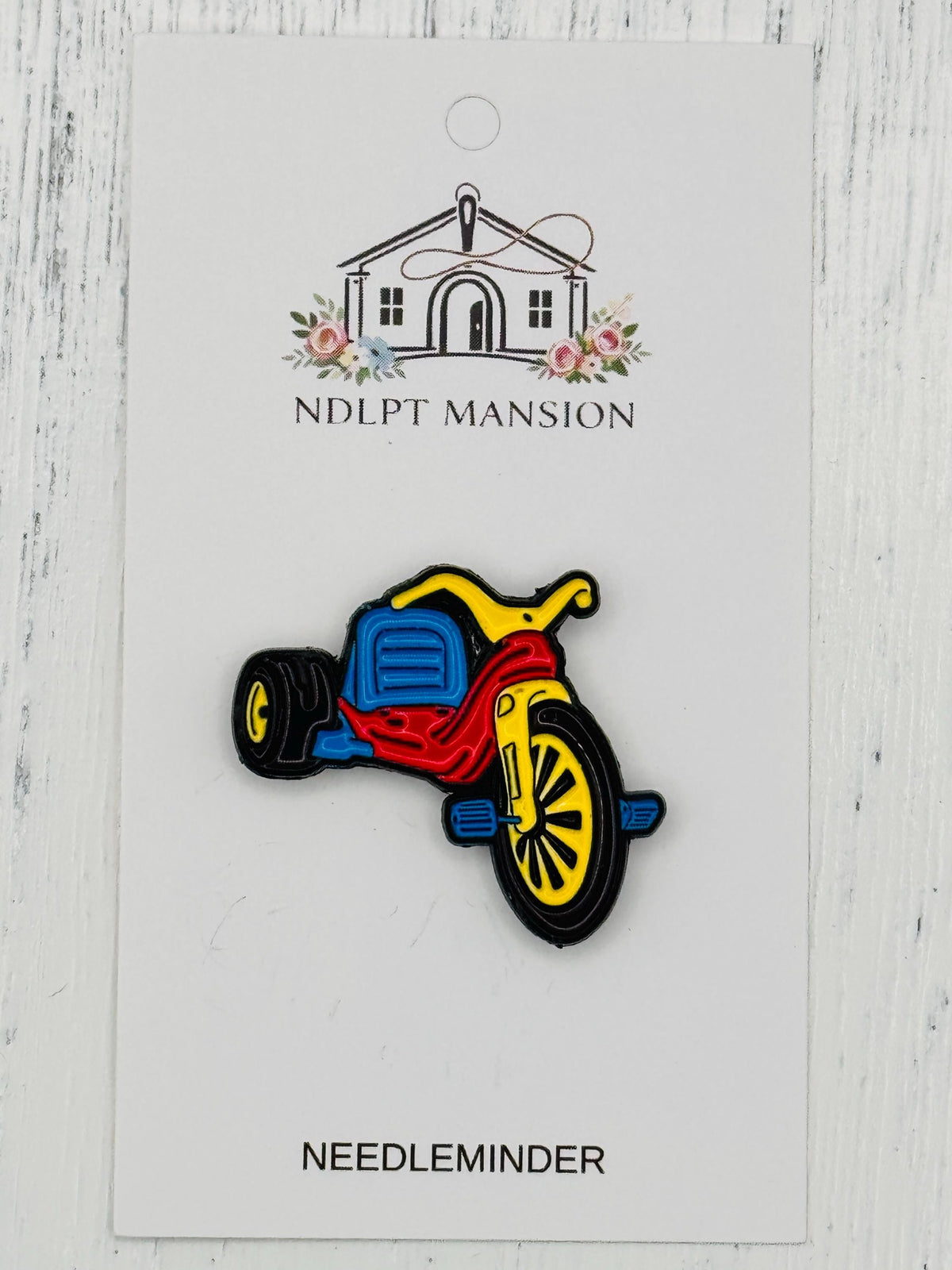 Big Wheel Enamel