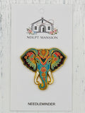 Colorful Elephant Enamel
