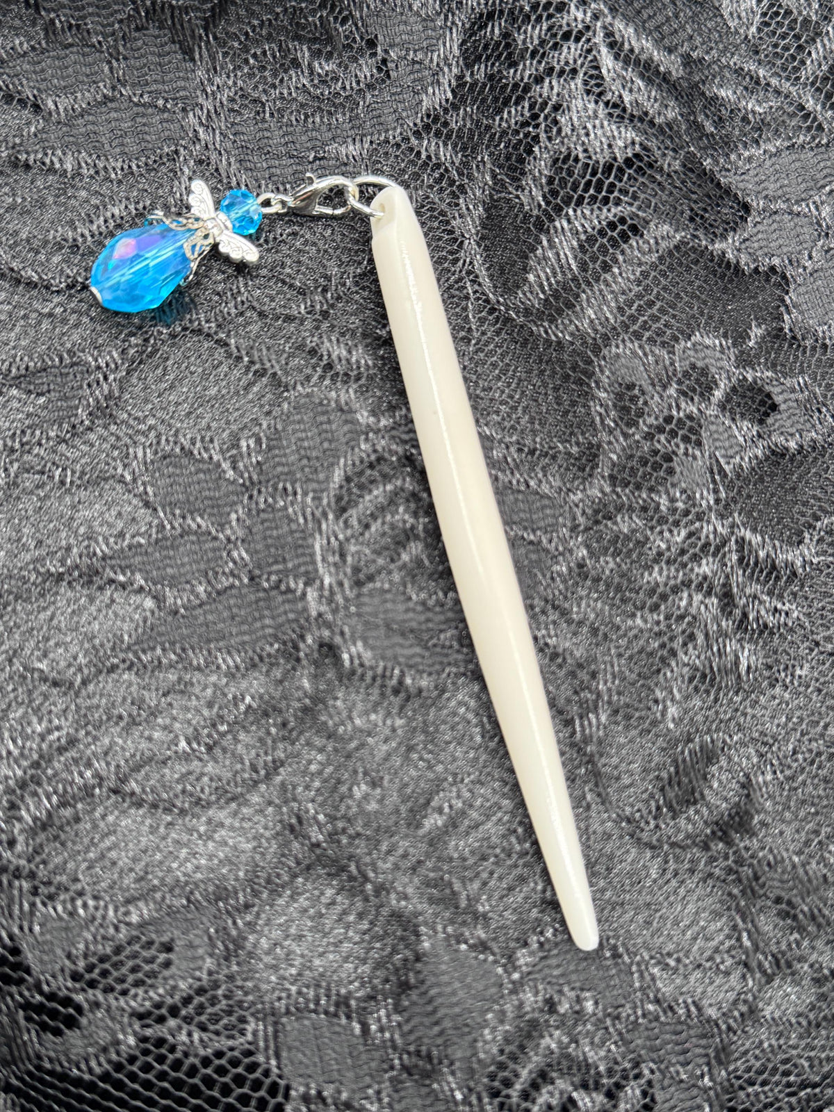 Beaded Teardrop Angel LT