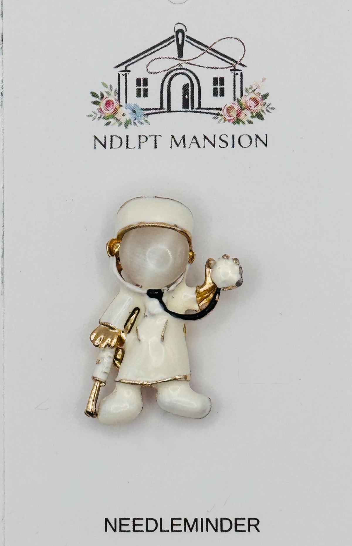 Doctor in White Jeweled