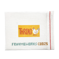 Frayme Works Thread Chicken Yellow 1.25"x 2.25" Mini Needlepoint Canvas
