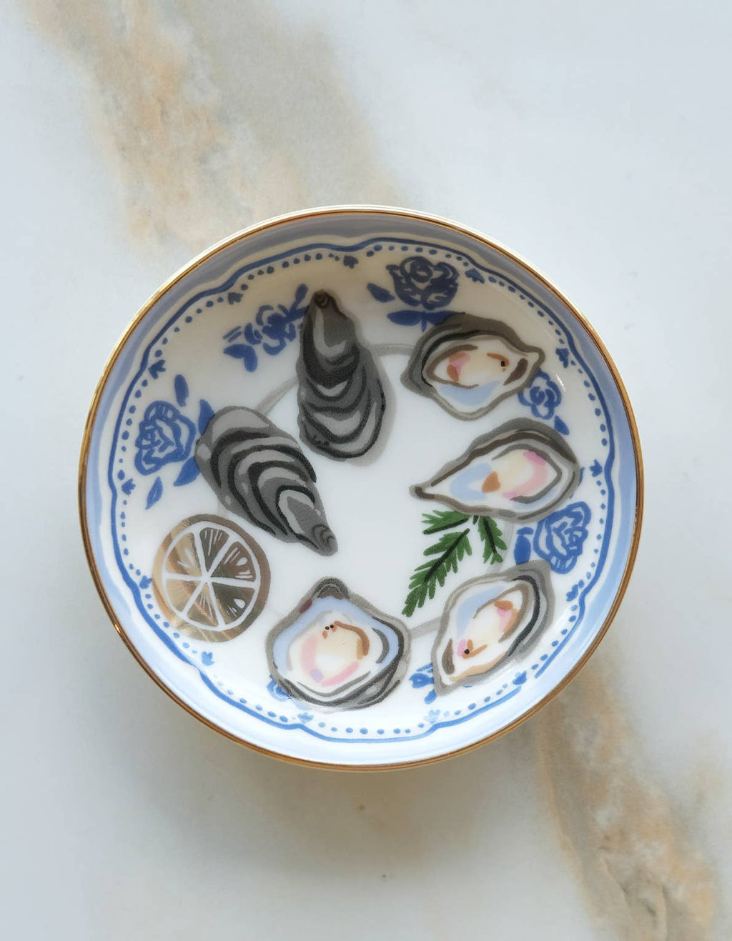 Idlewild Co Ort Dish | Oysters