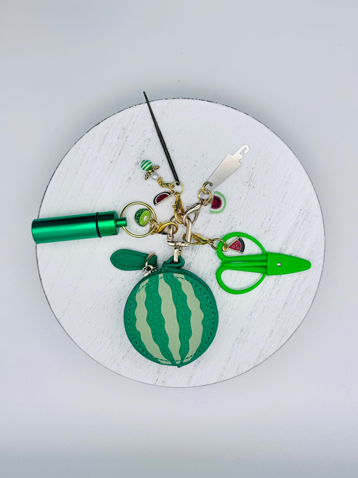 Fruit Bag Charm Tool Kit
