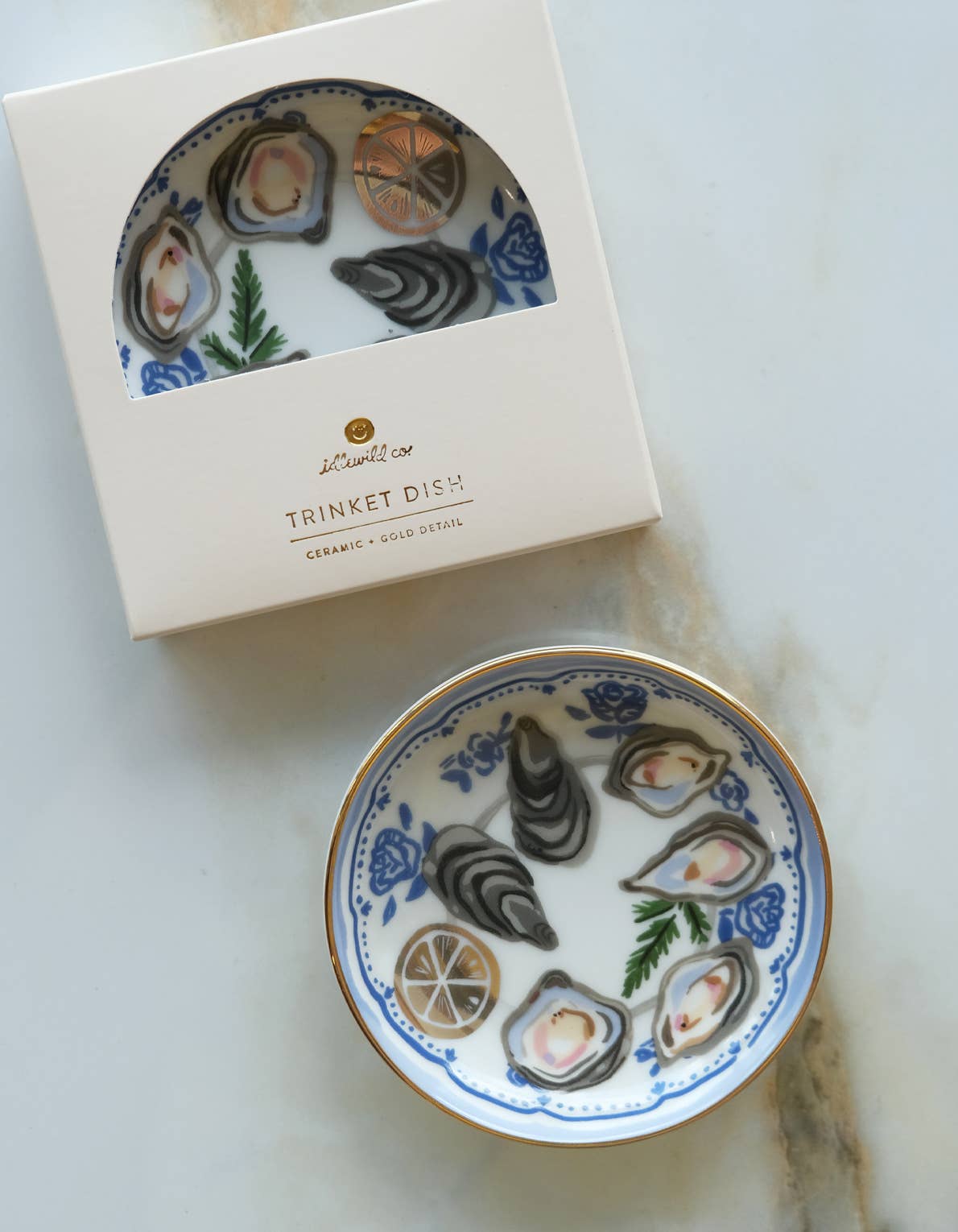 Idlewild Co Ort Dish | Oysters