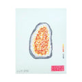 Lucky Lotus Citrine Geode Yellow