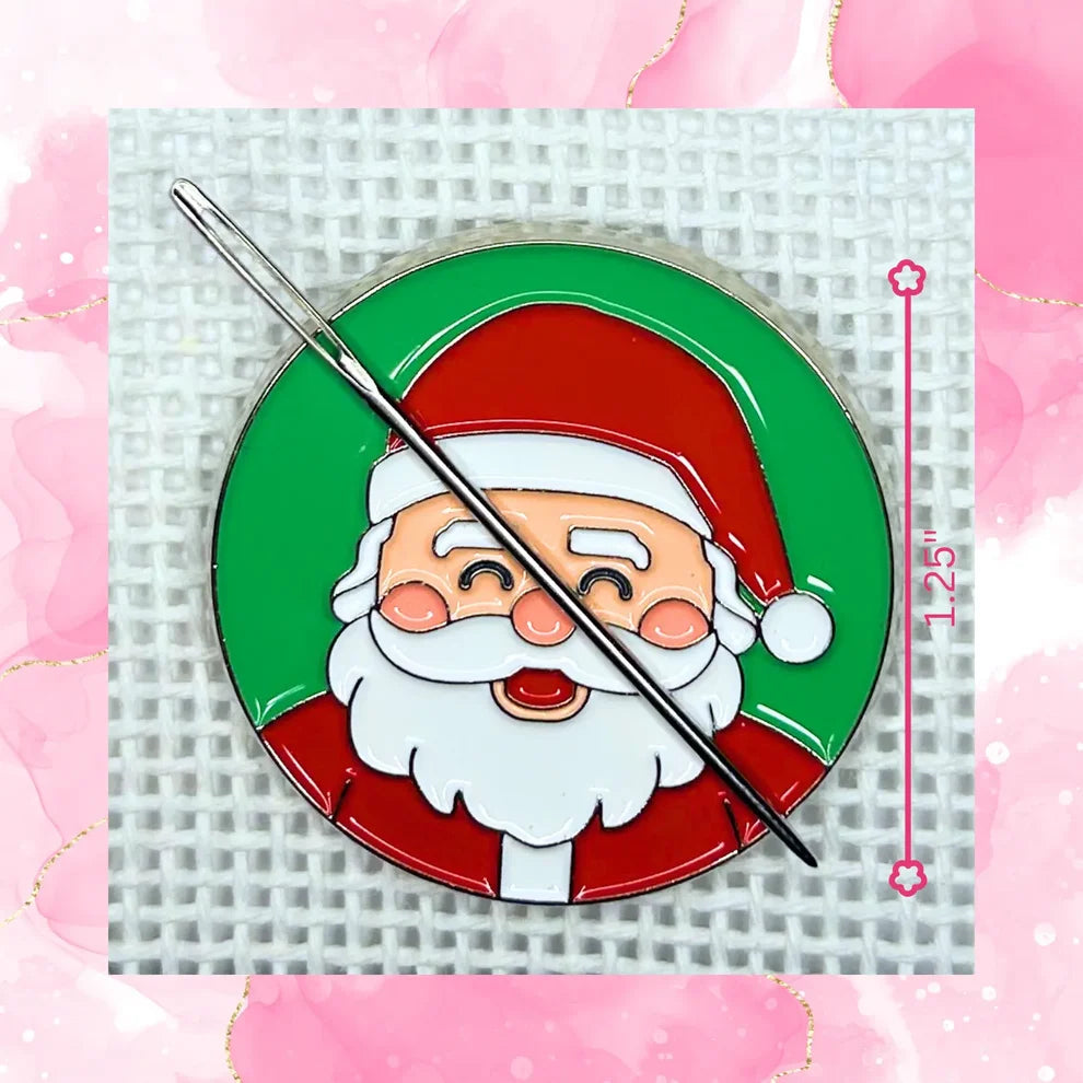 Lucky Lotus Cheeky Santa Needleminder