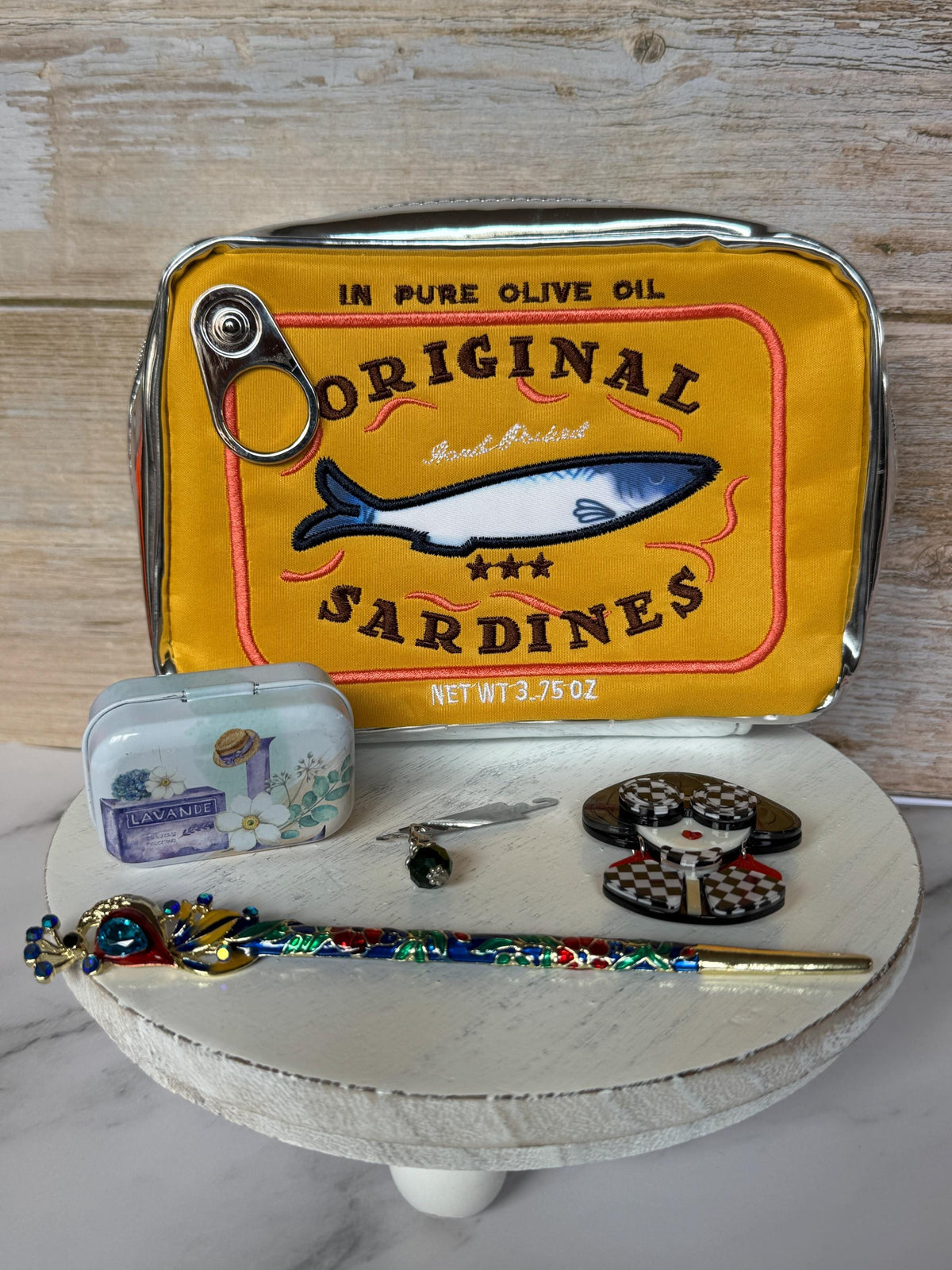 Sardine Can Pouch