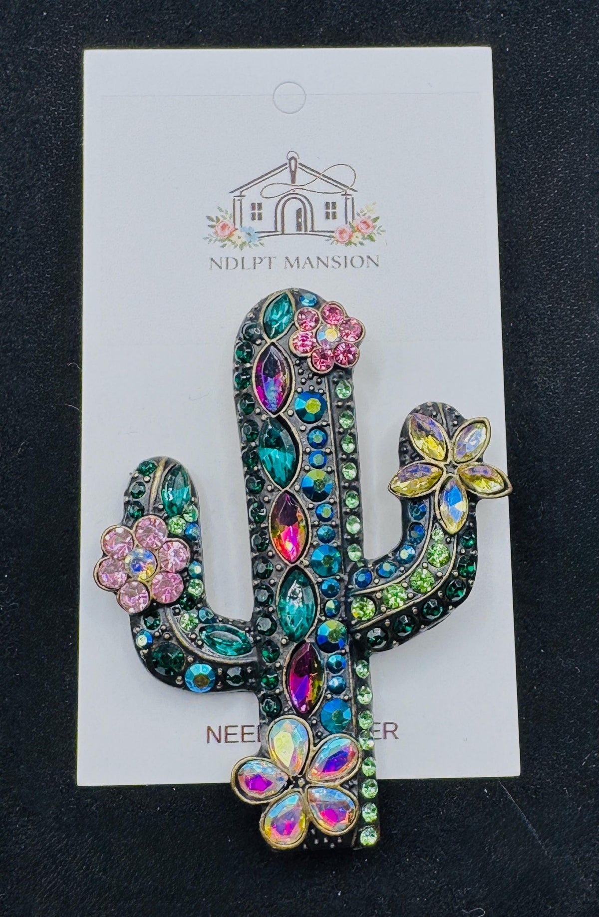 Saguaro Cactus Jeweled