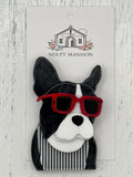 Frenchie Dog w/Sunglasses Acrylic