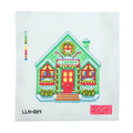 Lucky Lotus Library Christmas Village