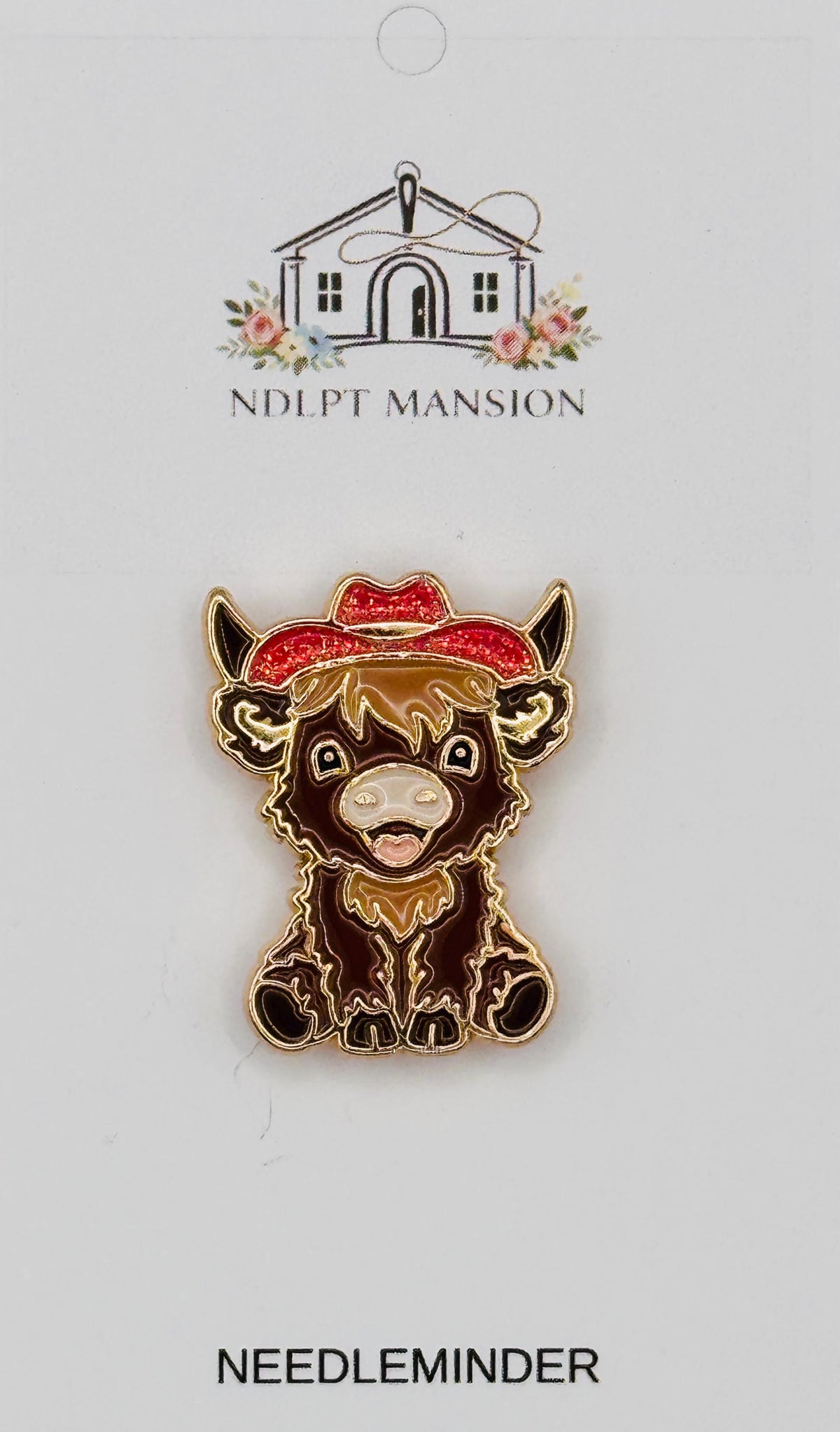 Highland Cowboy Enamel