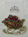 Christmas Sleigh Jeweled