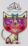 Cool Cat Deluxe Enamel