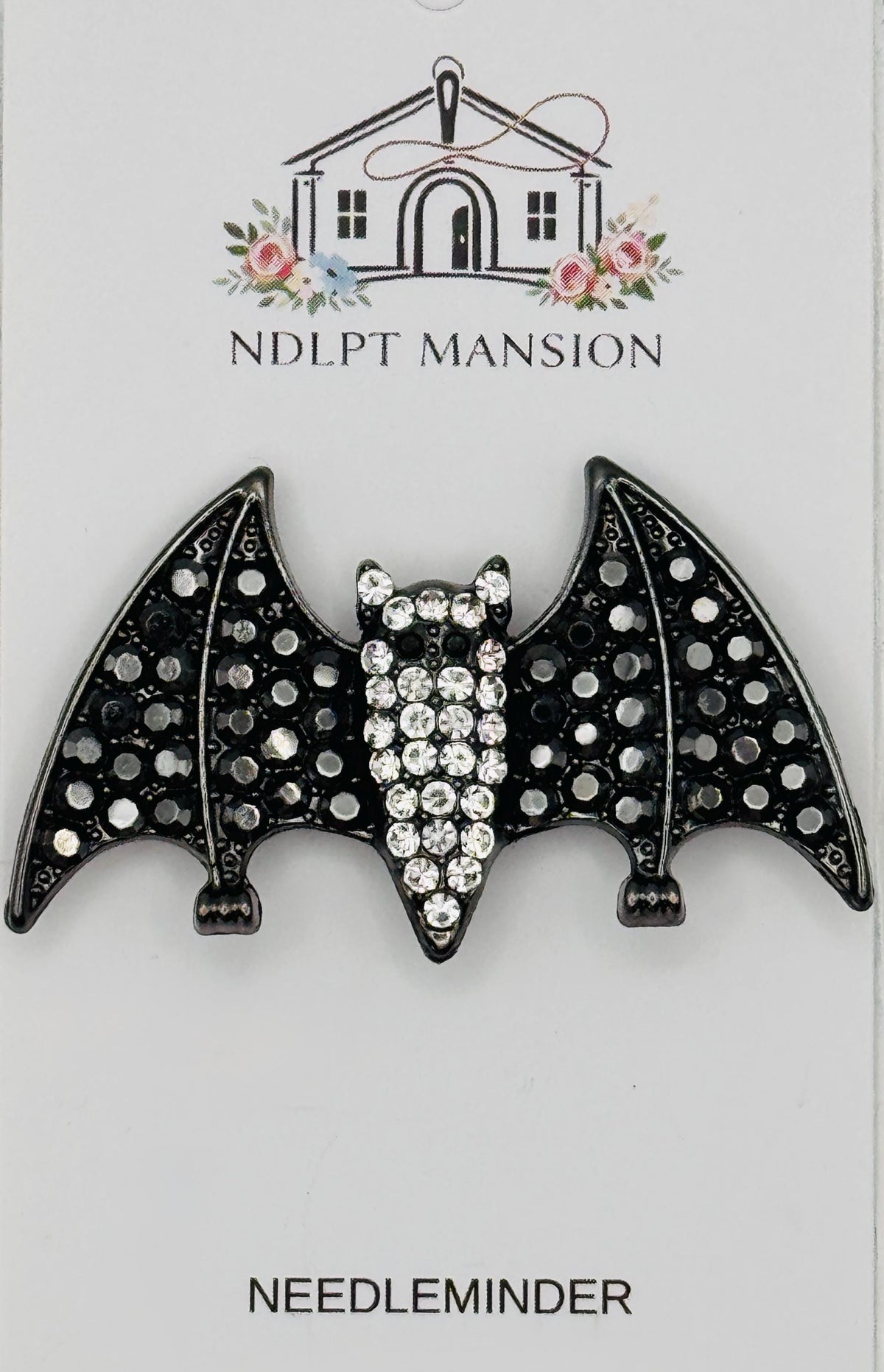 Black Bat Jeweled