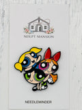 Puff Girls Trio Enamel