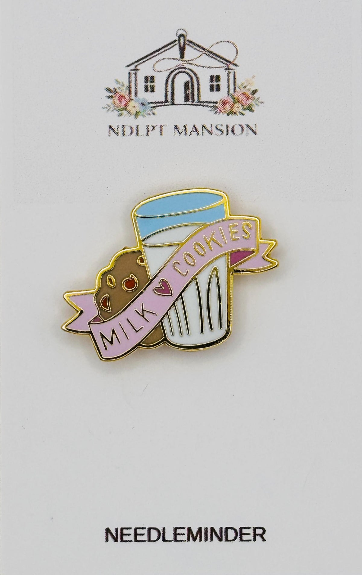 Milk & Cookies Enamel