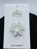 Snowflake White Enamel