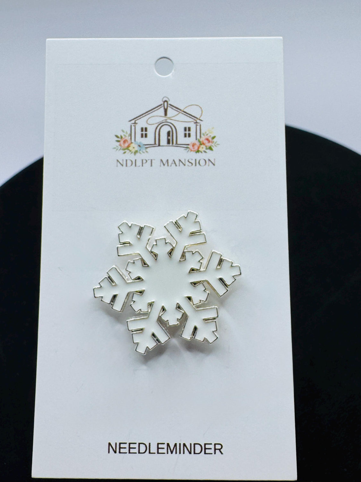 Snowflake White Enamel