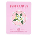 Lucky Lotus Orange Blossom Needleminder