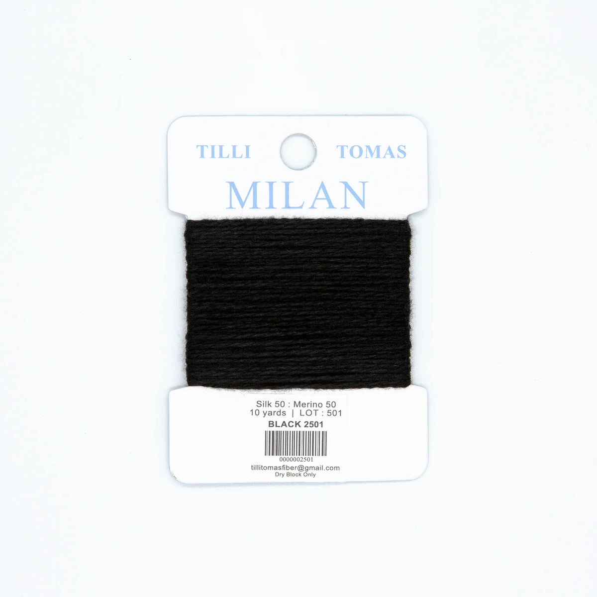 Milan Card MC-2501-Black