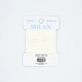 Milan Card MC-2502-White