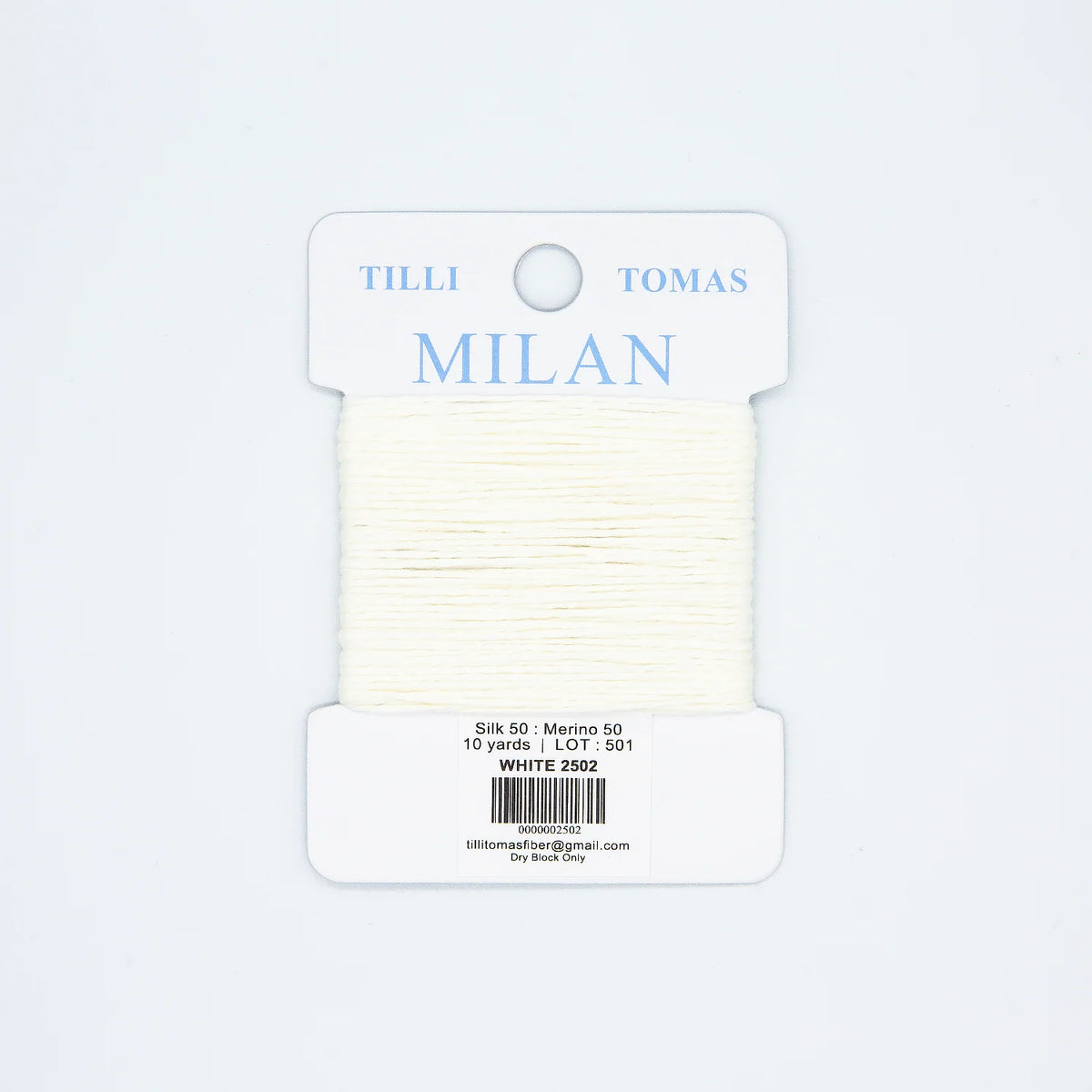 Milan Card MC-2502-White