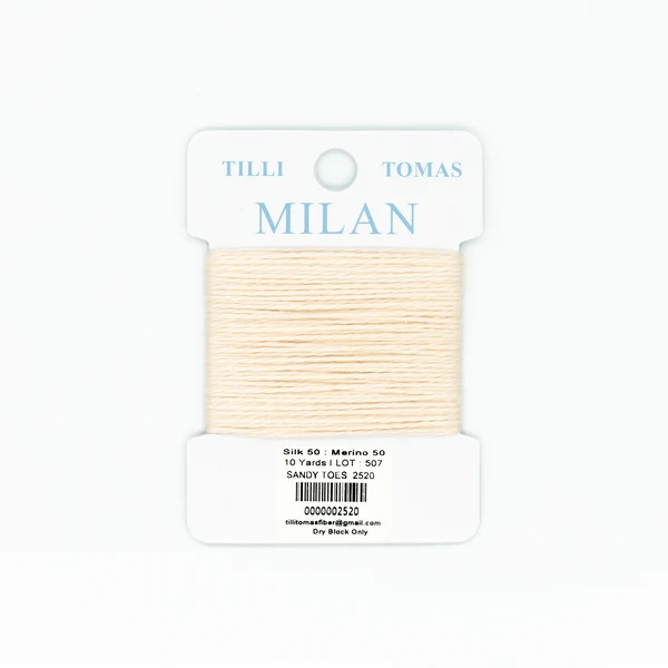 Milan Card MC-2520 Sandy Toes