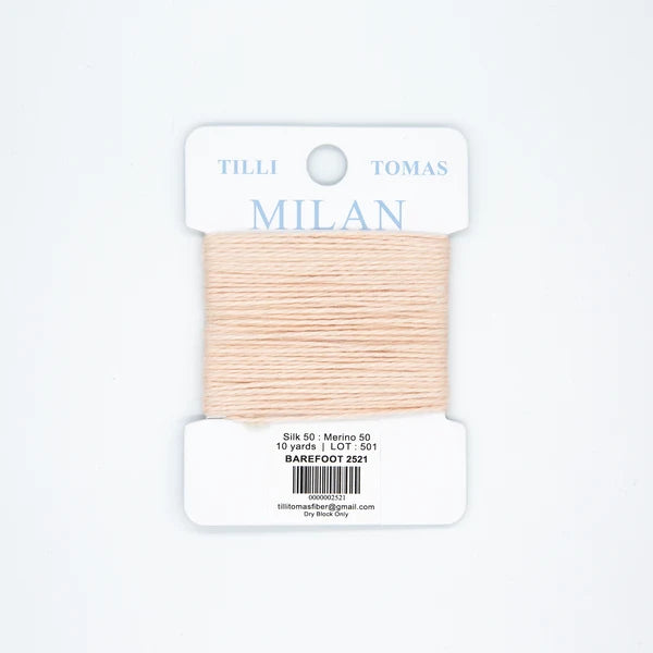 Milan Card MC-2521 Barefoot