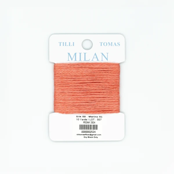 Milan Card MC-2524 Peony