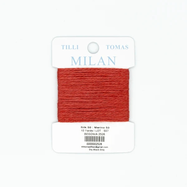 Milan Card MC-2526 Begonia