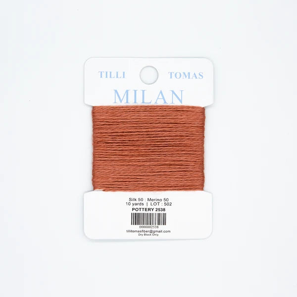 Milan Card MC-2538 Pottery