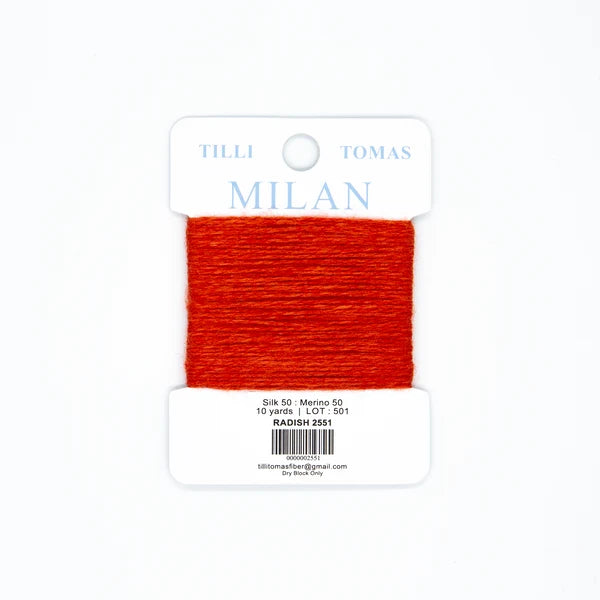 Milan Card MC-2551 Radish