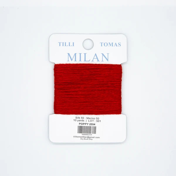Milan Card MC-2554 Poppy
