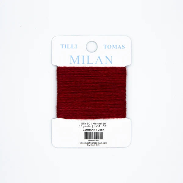Milan Card MC-2557 Currant