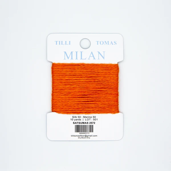 Milan Card MC-2572 Satsuma