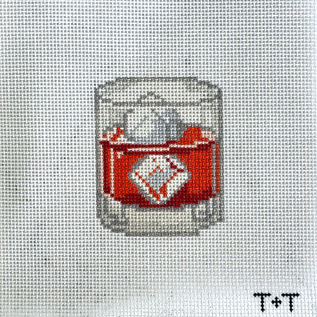 Threaded & Tipsy Old Fashioned