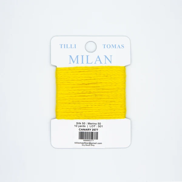 Milan Card MC-2577 Canary