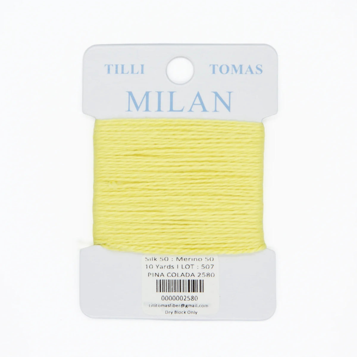Milan Card MC-2580 Pina Colada