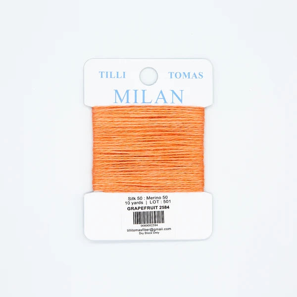 Milan Card MC-2584 Grapefruit