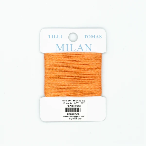 Milan Card MC-2586 Peach