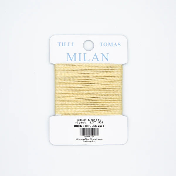 Milan Card MC-2591 Creme Brulee