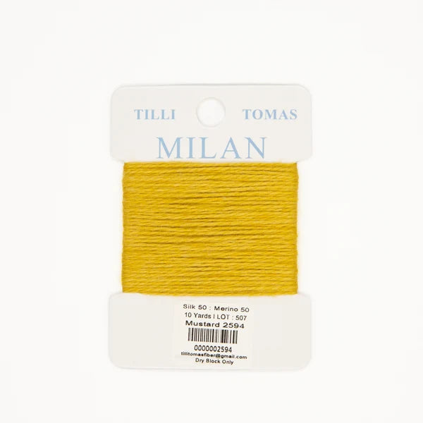 Milan Card MC-2594 Mustard