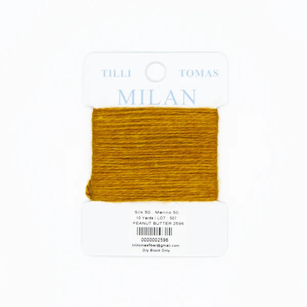 Milan Card MC-2596 Peanut Butter