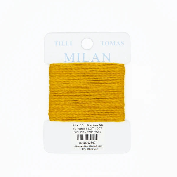Milan Card MC-2597 Golden Rod