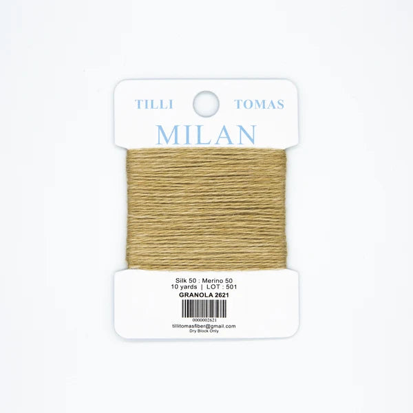 Milan Card MC-2621 Granola