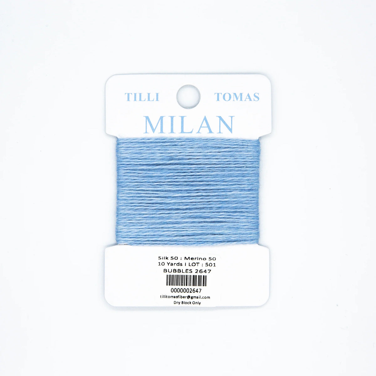 Milan Card MC-2647 Bubbles