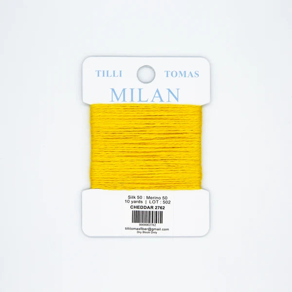 Milan Card MC-2672 Cheddar