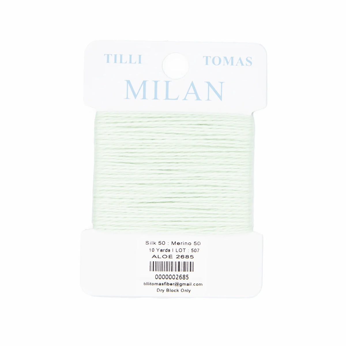 Milan Card MC-2685 Aloe